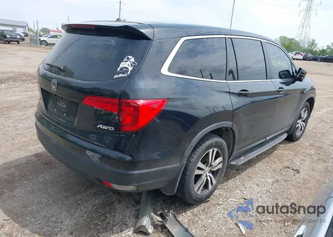 2016 Honda Pilot Ex-L z USA, uszkodzony, nr VIN 5FNYF6H57GB021525